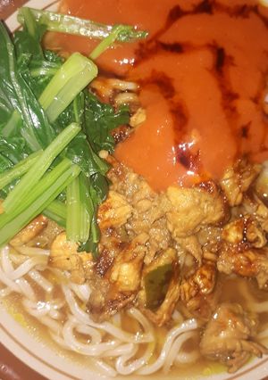 Foto resep Ayam Kecap Mie Ayam