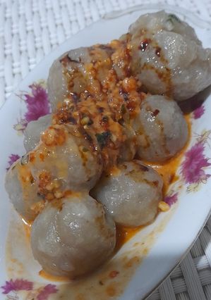 Foto resep Salome Isi Abon Khas Solo