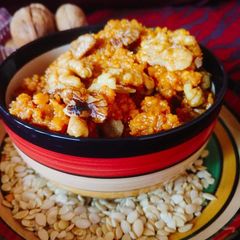 A picture of Akhrot_ka_halwa.