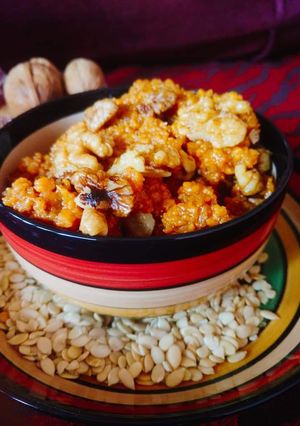 A picture of Akhrot_ka_halwa.