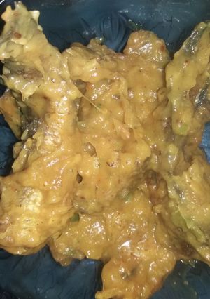 Foto resep Gulai tempoyak ikan gabus