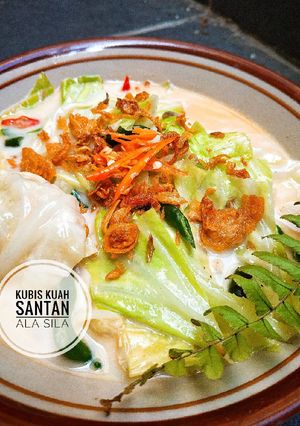 Foto resep Kubis Kuah Santan