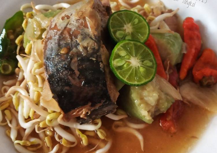 Bagaimana Membuat Pindang Tongkol Kuah Petis Enak Resep Masakanku