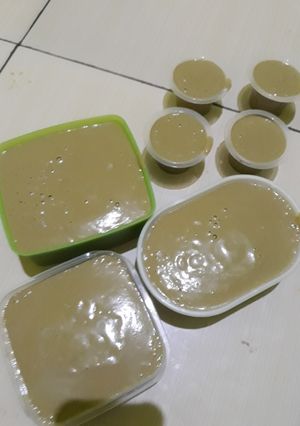 Foto resep Es krim simpel