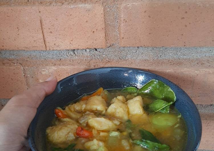 Pindang ikan dori