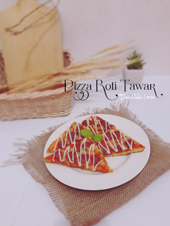 Foto resep Pizza Roti Tawar