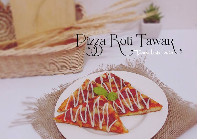 Resep Pizza Roti Tawar yang lezat dan Mudah Dibuat