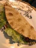 Wrap de Pesto