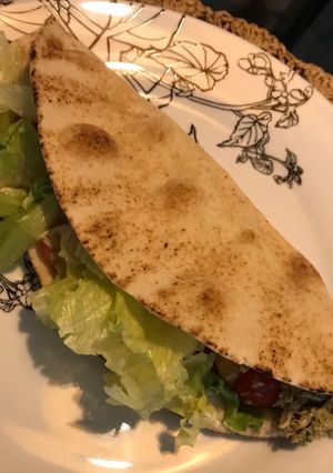 Foto de Wrap de Pesto
