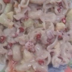 A picture of Russian salad.