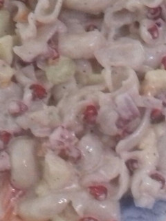 A picture of Russian salad.