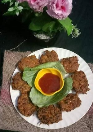 বাঁধাকপির পকোড়া(bandhakopi r pokora recipe in Bengali) রেসিপির প্রধান ছবি