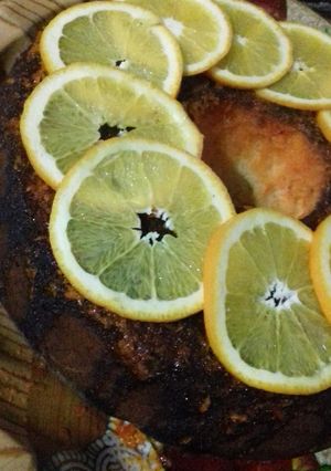 صورة لوصفة كيك بالبرتقال 🍊🍊🍊