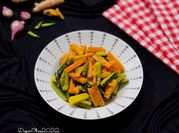 Gambar olahan timun krai bumbu kuning