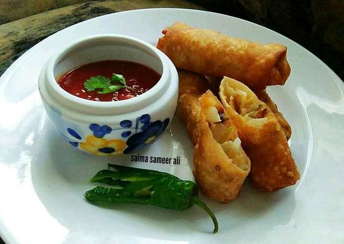 Spring rolls Recipe