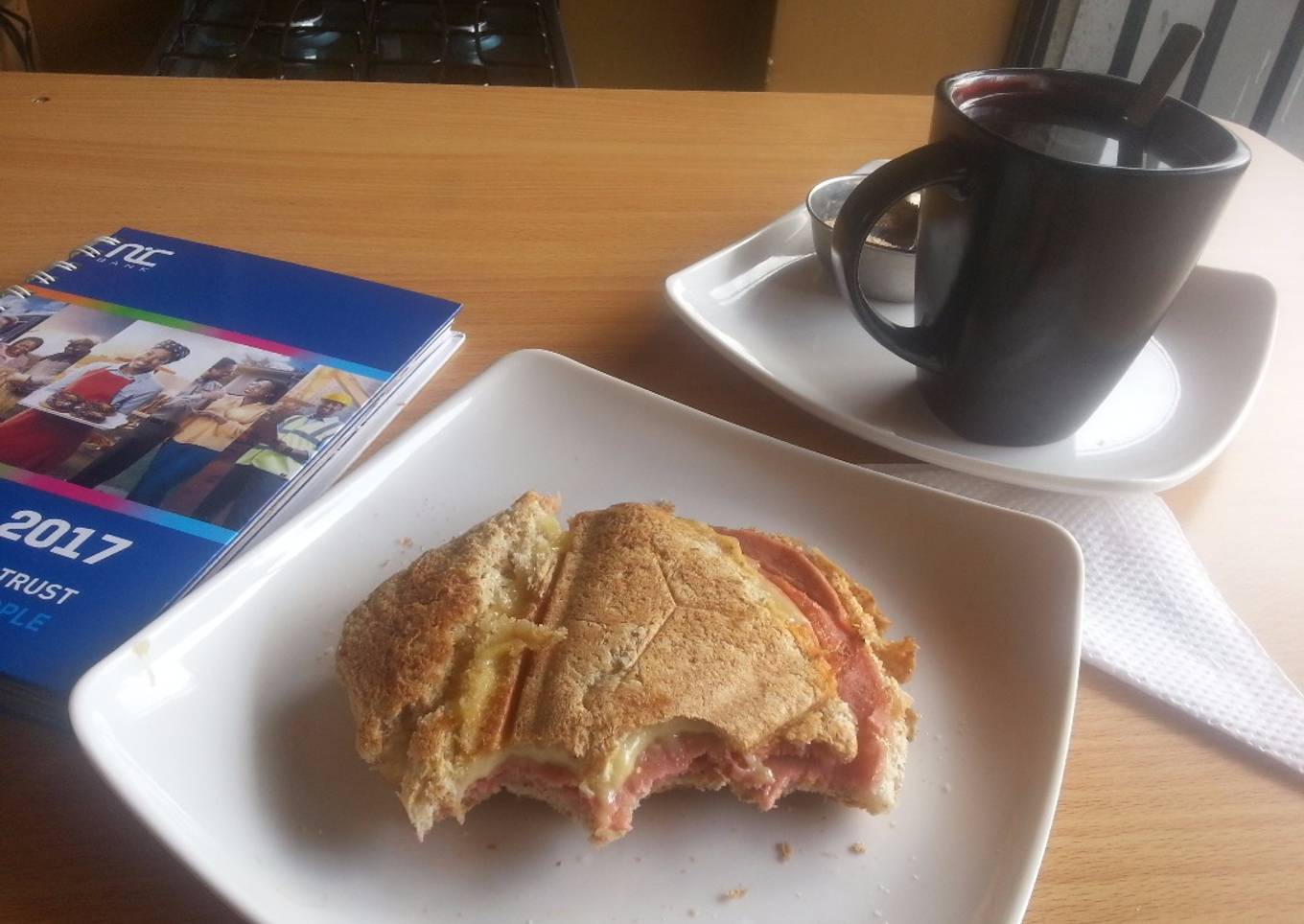 Ham & Cheese Sandwich