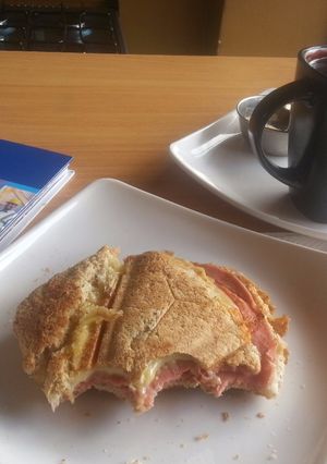 A picture of Ham & Cheese Sandwich.