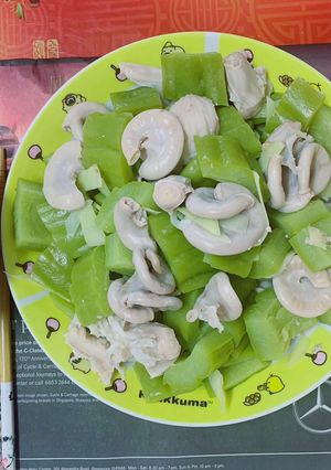 Hình của món Dồi Trường Hấp Khổ Qua.