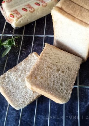 Foto resep #102 Roti Tawar Bandung Eggless Oven Tangkring
