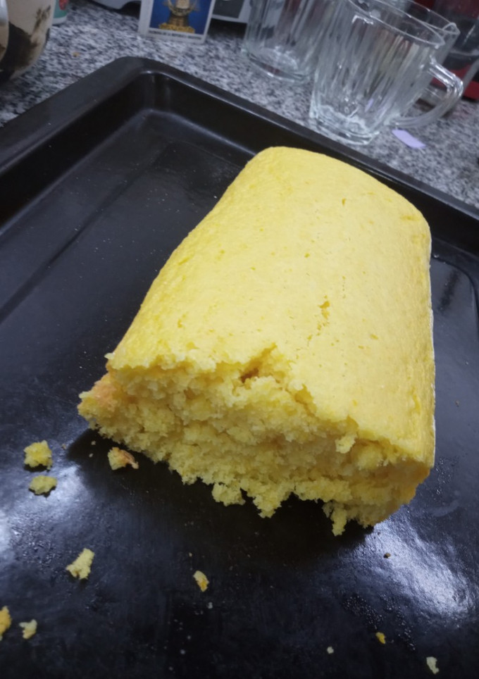 Una foto de Budín de naranja 🍊 riquísimo