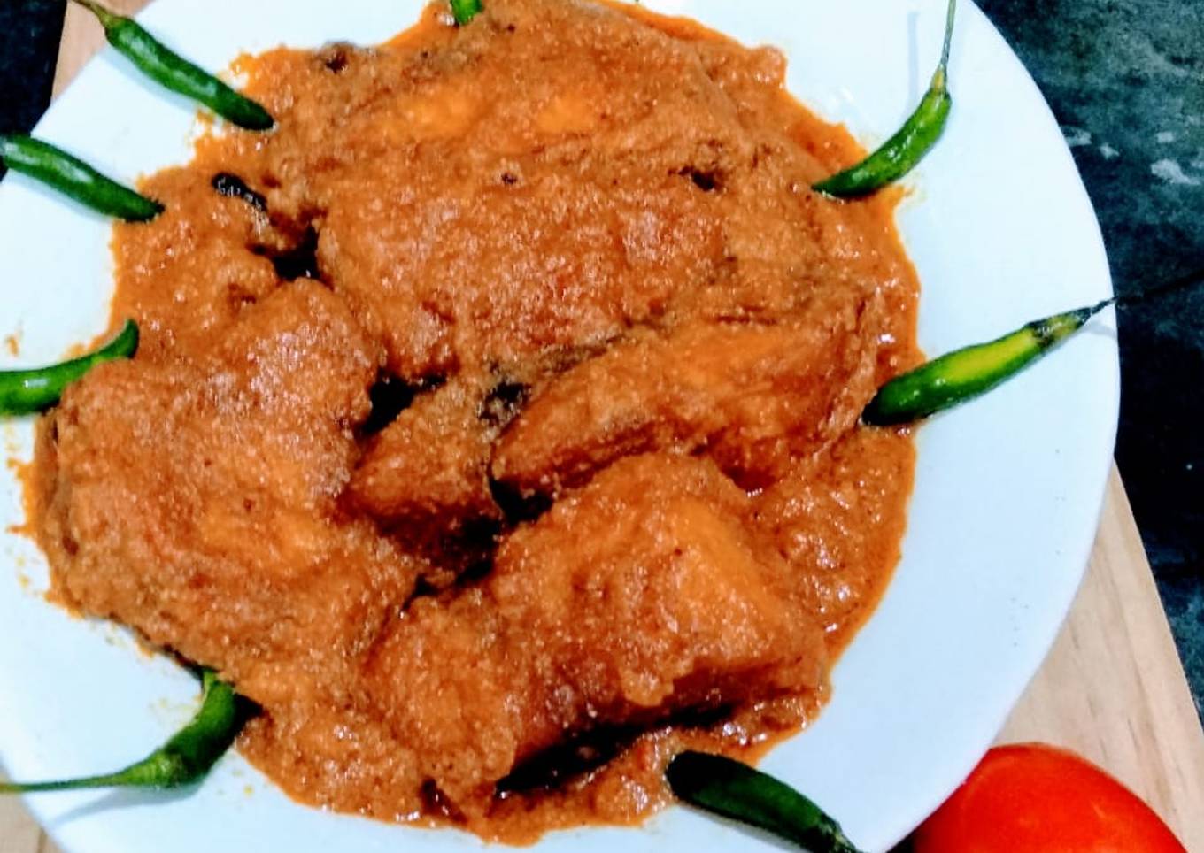 Royal fish masala
