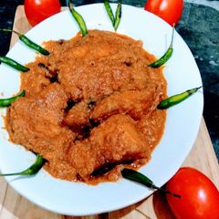 A picture of Royal fish masala.