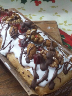 Una foto de Budín inglés