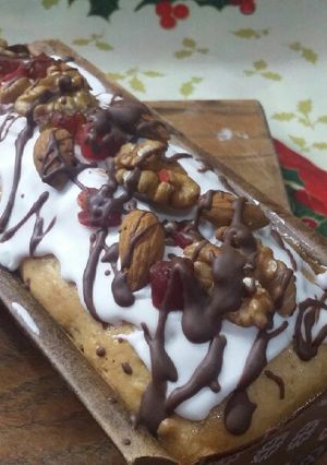 Una foto de Budín inglés