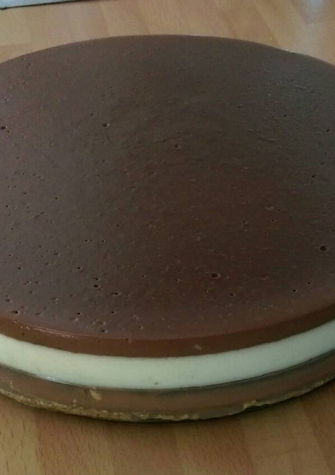 Una foto de Tarta 3 chocolates