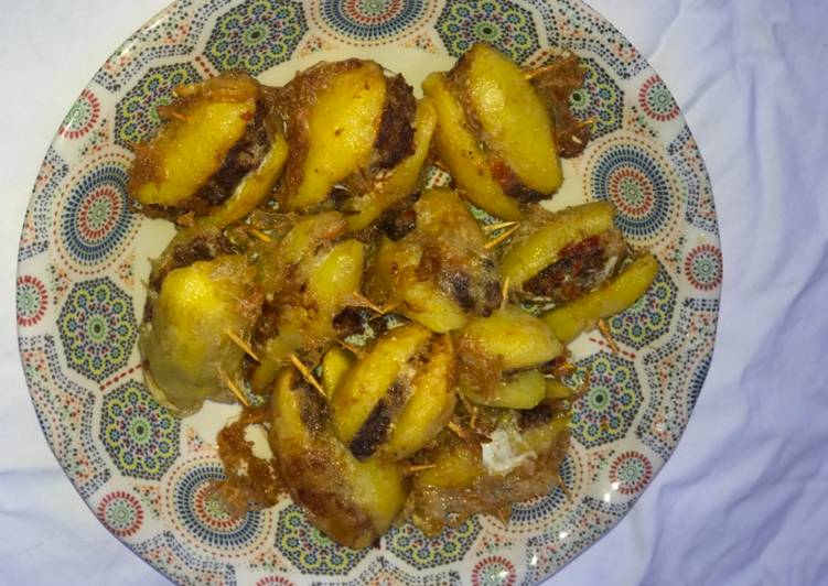 Recipe: Delicious Stuffed potatoes This is A Recipe That Has Been Tested  From My Kitchen !!