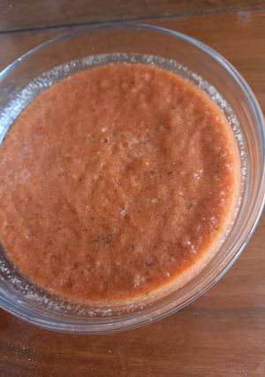 Une photo de Gaspacho