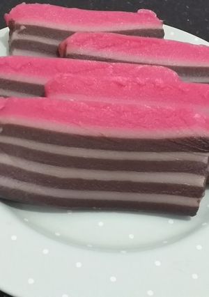Foto resep Lapis coklat susu