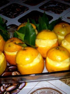 Una foto de Limones rellenos