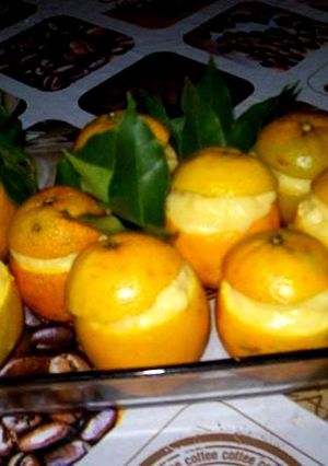 Una foto de Limones rellenos