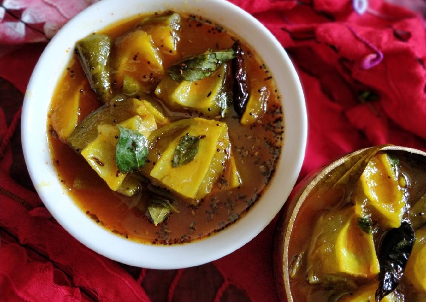 Mango in sweet Gravy