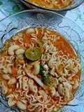 Seblak Macaroni Mie