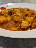 Marmitako de pulpo