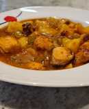 Marmitako de pulpo
