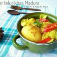 Cager Telur khas (Sampang) Madura