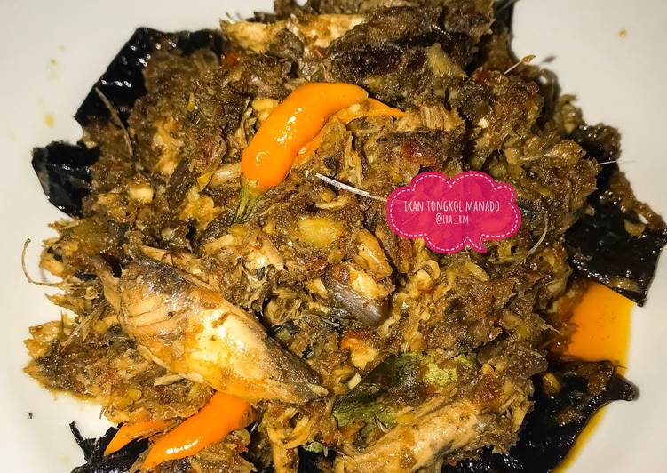 Ikan Tongkol Bumbu Manado Pedas