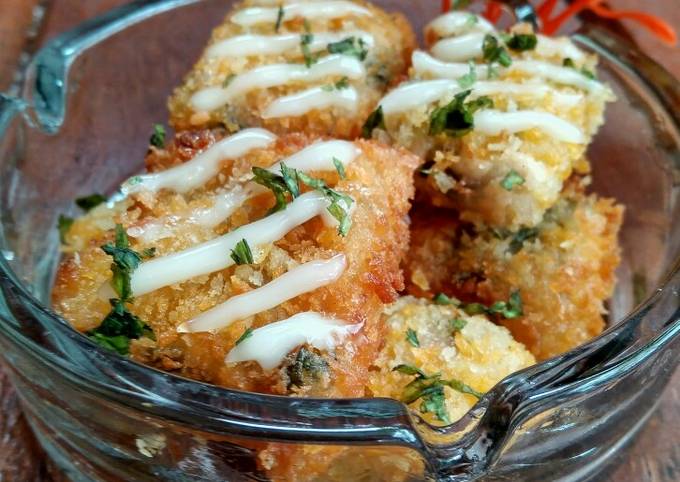 Resep Nugget Tahu Ayam Sayur Kukus Magic Com Oleh Ratna Anam Yui Eba