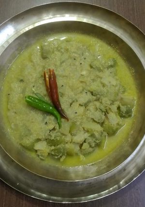 শিরোনামঃ "আম আলু পটল পোস্ত"(am alu parwal posto recipe in Bengali) রেসিপির প্রধান ছবি