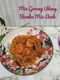 Mie Goreng Udang Bumbu Mie Aceh