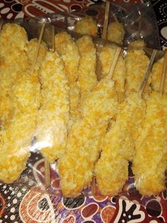 Foto resep Nugget mie homemade