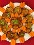 Brinjal crispy fry
