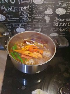 北海道湯咖哩 的食譜成品照片