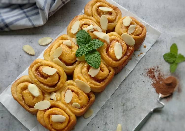 Anti Ribet, Bikin Eggless Cinnamon Rolls Irit Anti Gagal