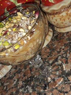 صورة لوصفة حلى الشعيرية