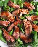 Steak Salad with Ponzu Based Dressing