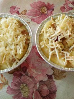 Foto resep Baked macaroni MPASI 10 bulan